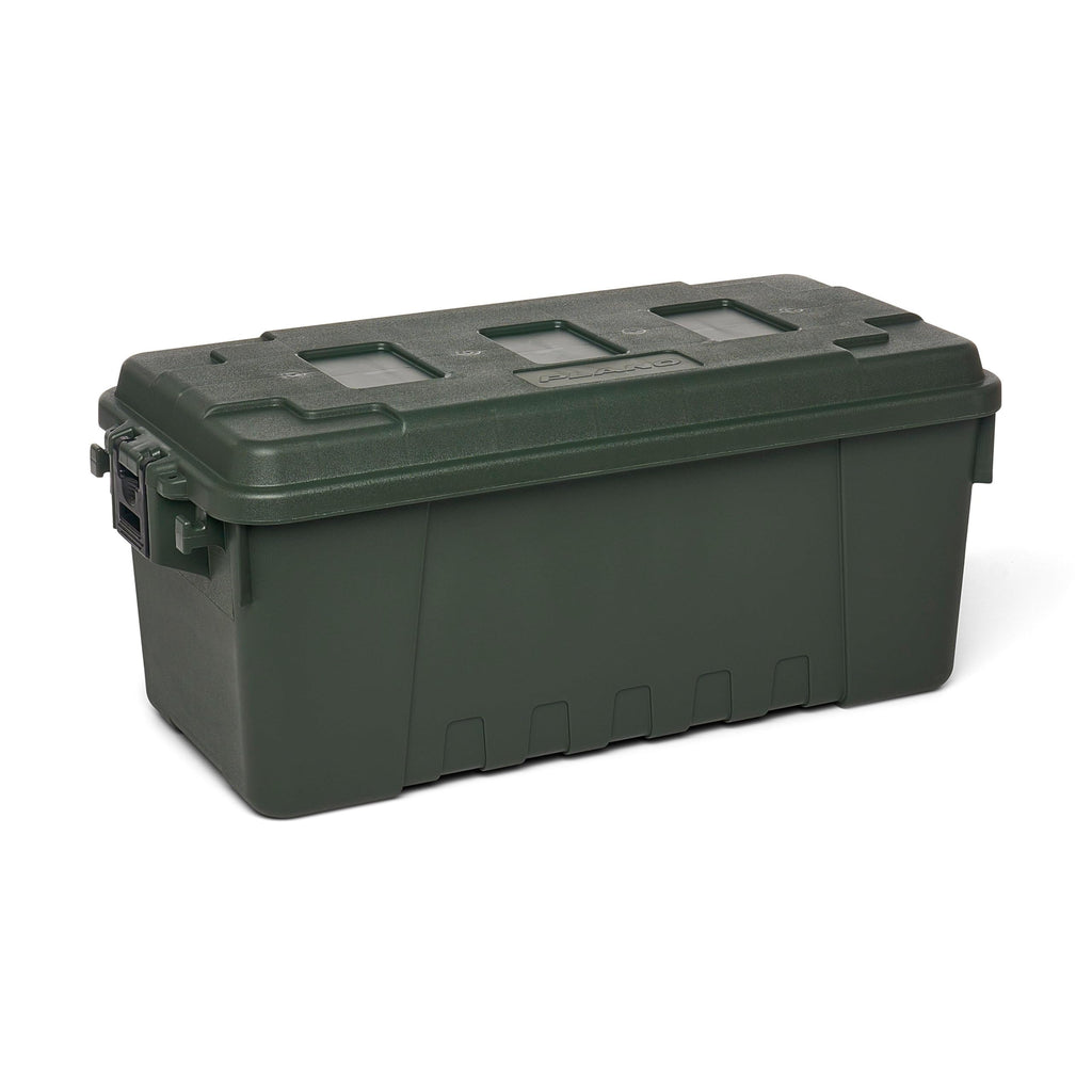 PLANO Sportsman's Trunk - Medium 64ltr,Olive Drap Green, Military-Grade Storage Box with Lid, Heavy Duty, Large, Camping & Army Storage Trunks - image 1