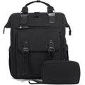 LOVEVOOK Women's 15.6" Laptop Backpack | Water-Resistant Travel Bag