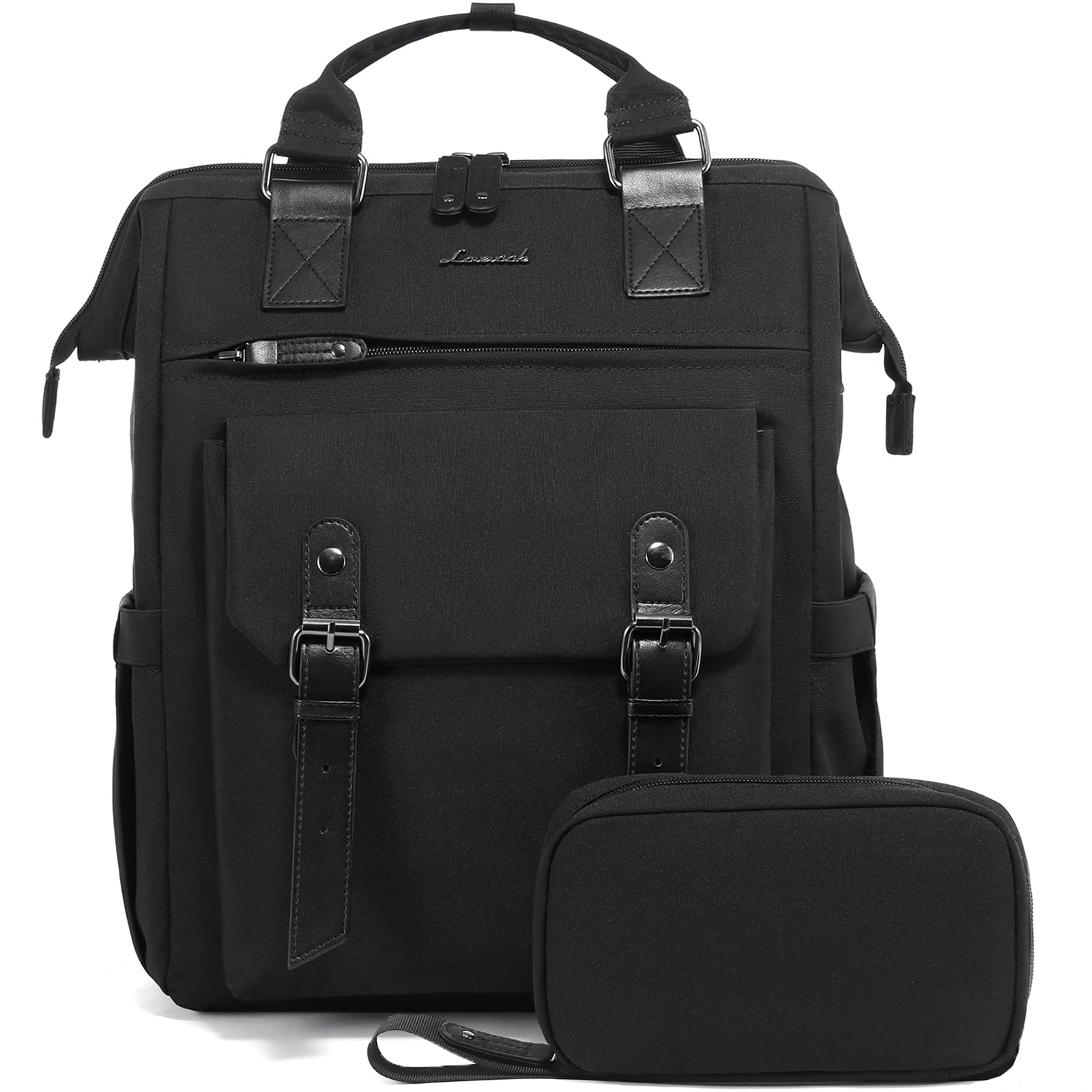 LOVEVOOK Women's 15.6" Laptop Backpack | Water-Resistant Travel Bag