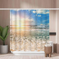 Sunrise Shower Curtain | Mold Resistant Polyester – 180x180cm