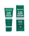 Grahams Natural Scalp Relief Cream – Psoriasis & Dandruff Treatment 60g