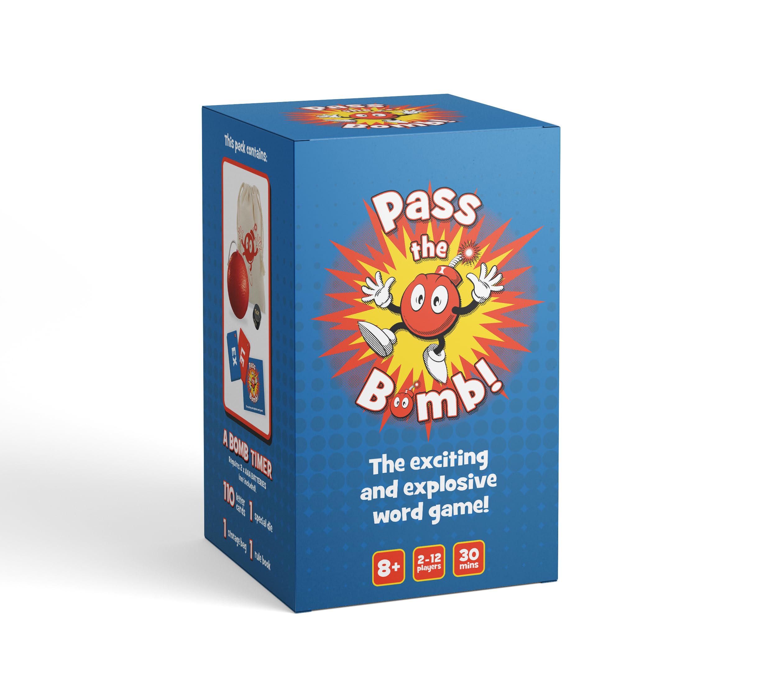Pass the Bomb Word Party Game by – Fast-Paced Travel Game