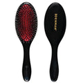 Denman D81M Boar Bristle Hair Brush – Smoothing & Shine Styling Tool