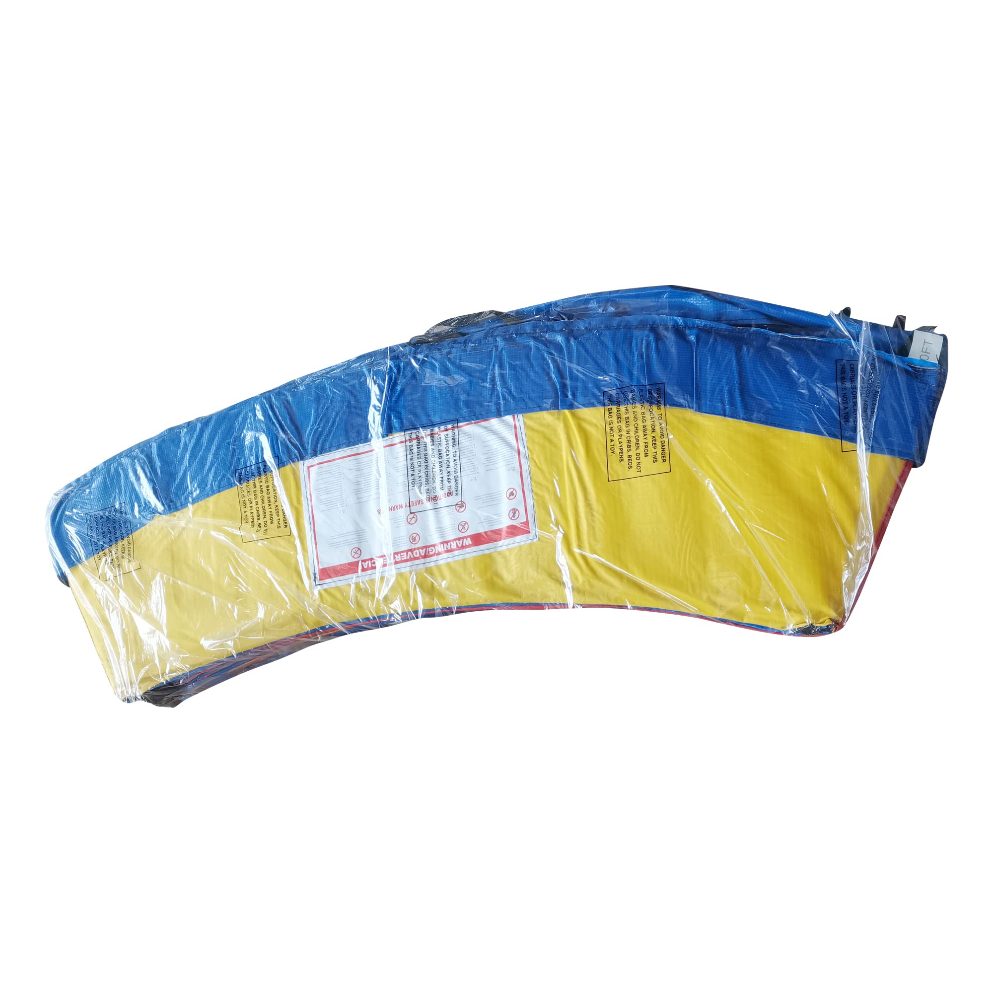 Greenbay 14FT Trampoline Replacement Surround Pad | UV Resistant PVC