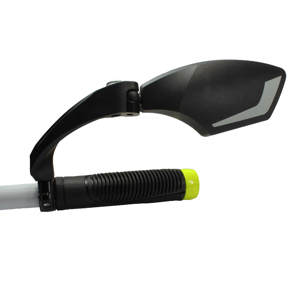 Hafny HD Bike Mirror | Anti-Glare Blue Glass Handlebar Mirror for E-Bikes