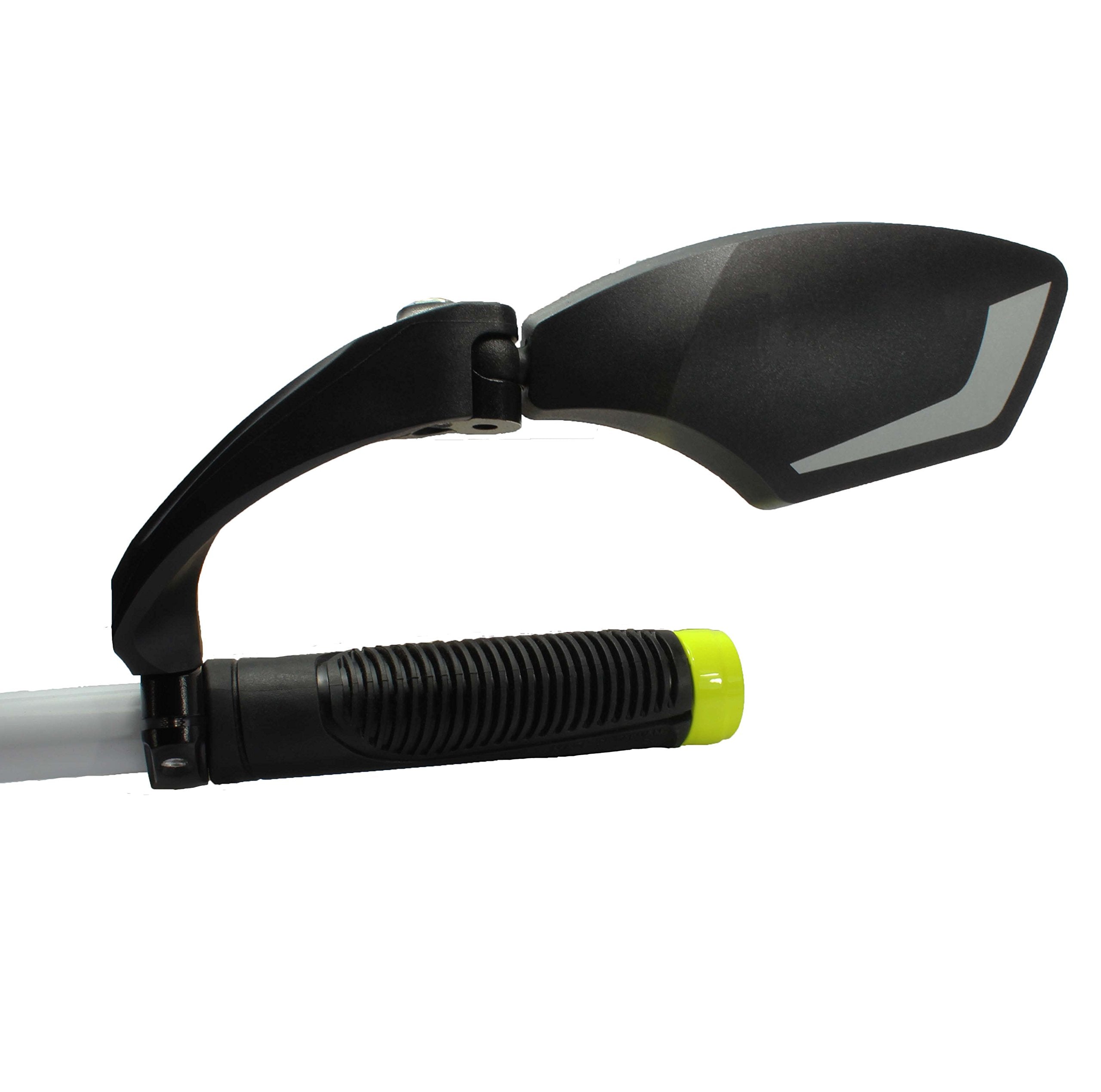 Hafny HD Bike Mirror | Anti-Glare Blue Glass Handlebar Mirror for E-Bikes