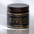 Jolof Store Moroccan Black Beldi Soap with Argan Oil | 100% Natural