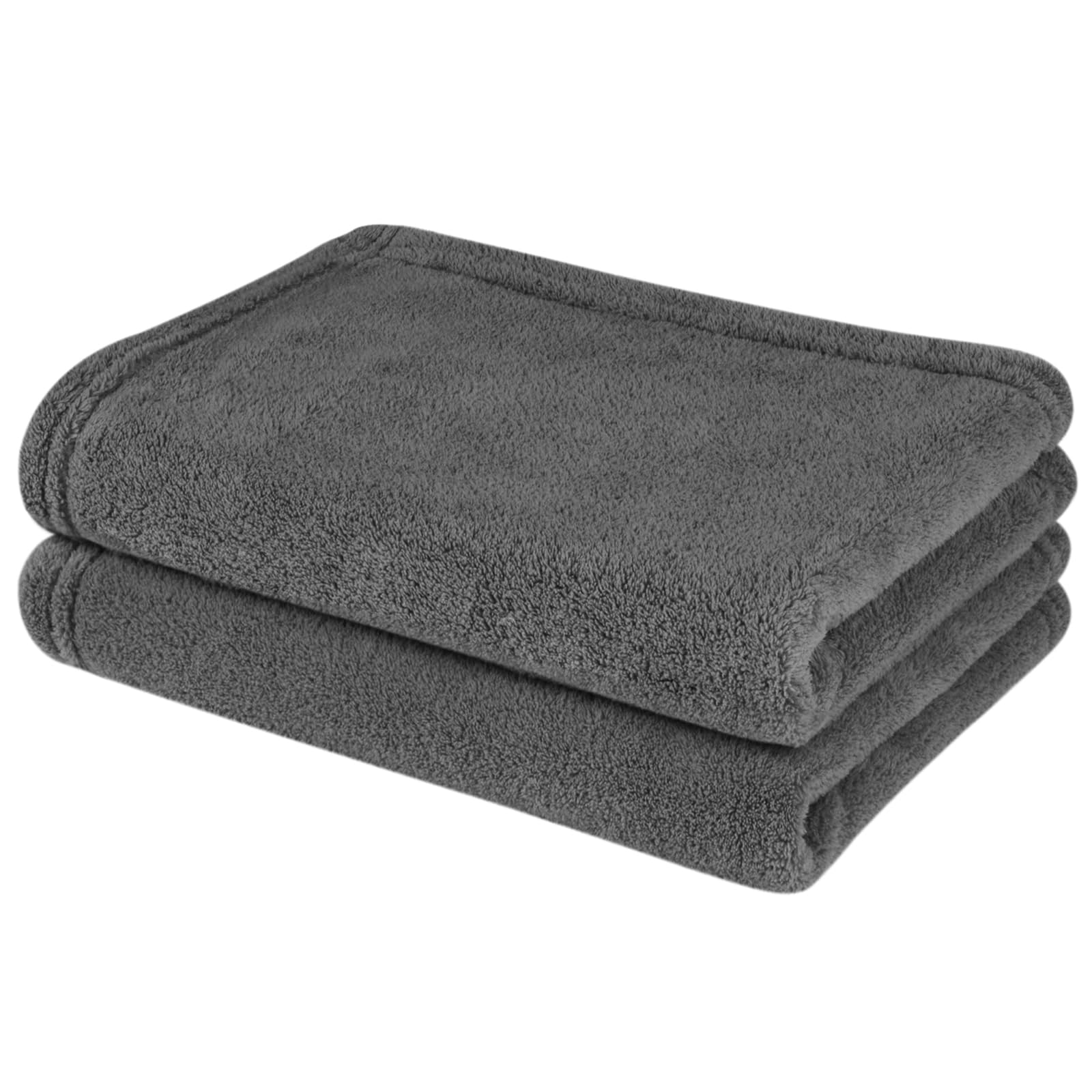 VIVOTE Microfibre Hand Towels - Super Absorbent & Quick Dry - 2 Pack