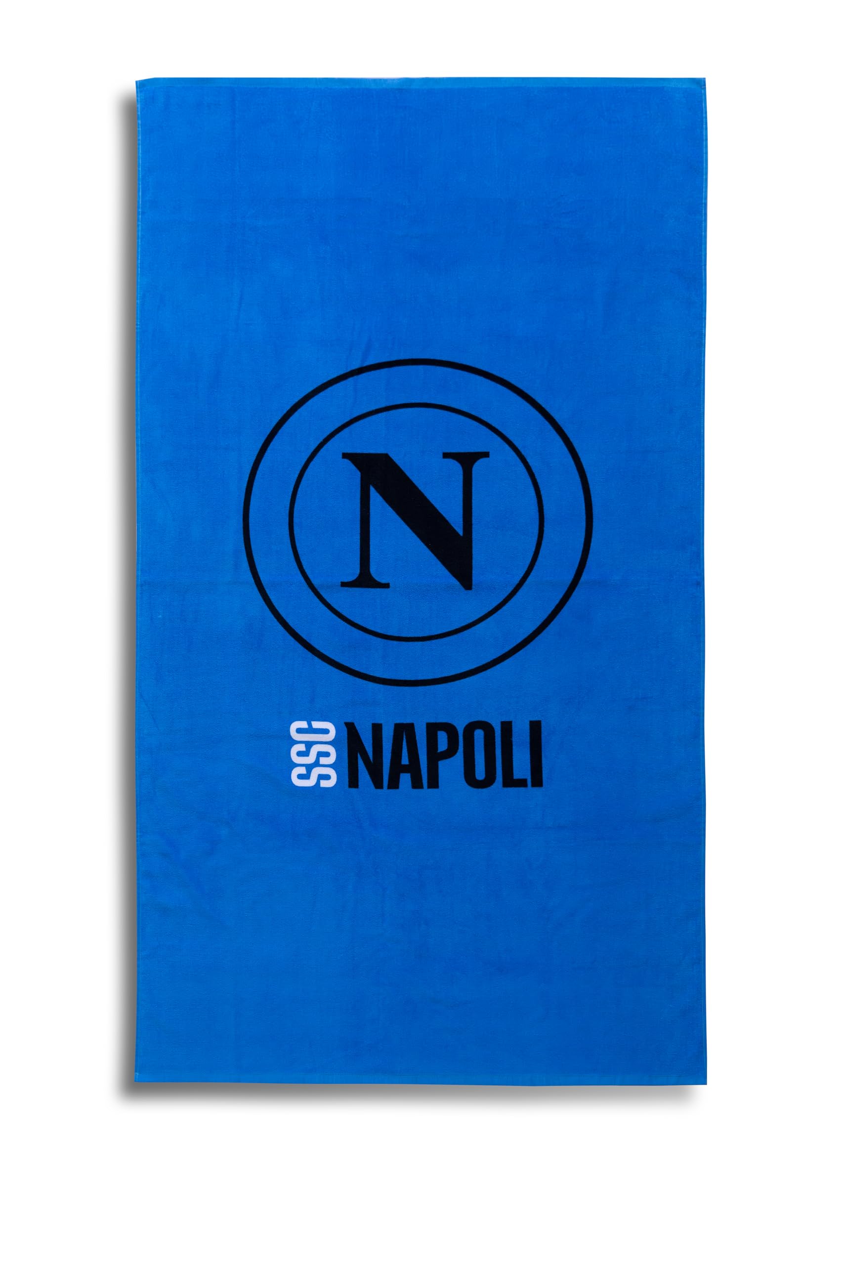 Hermet Napoli Official Beach Towel – 100% Cotton Sponge, 90x170 cm