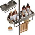 BEJAGWUS Shower Shelf – Rustproof No-Drill Bathroom Organiser