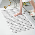 Non-Slip Shower Mat – Anti-Mould Rubber Bath Mat, 68x40cm