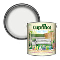 Cuprinol Exterior Woodcare Paint - White Daisy Woodstain - 2.5 Litre