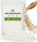 BOYUJK Natural Soy Wax for Candle Making – 100% Organic Pure Wax (4KG)