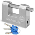 Magmaus RTL70 Heavy Duty Shipping Container Padlock | Stainless Steel