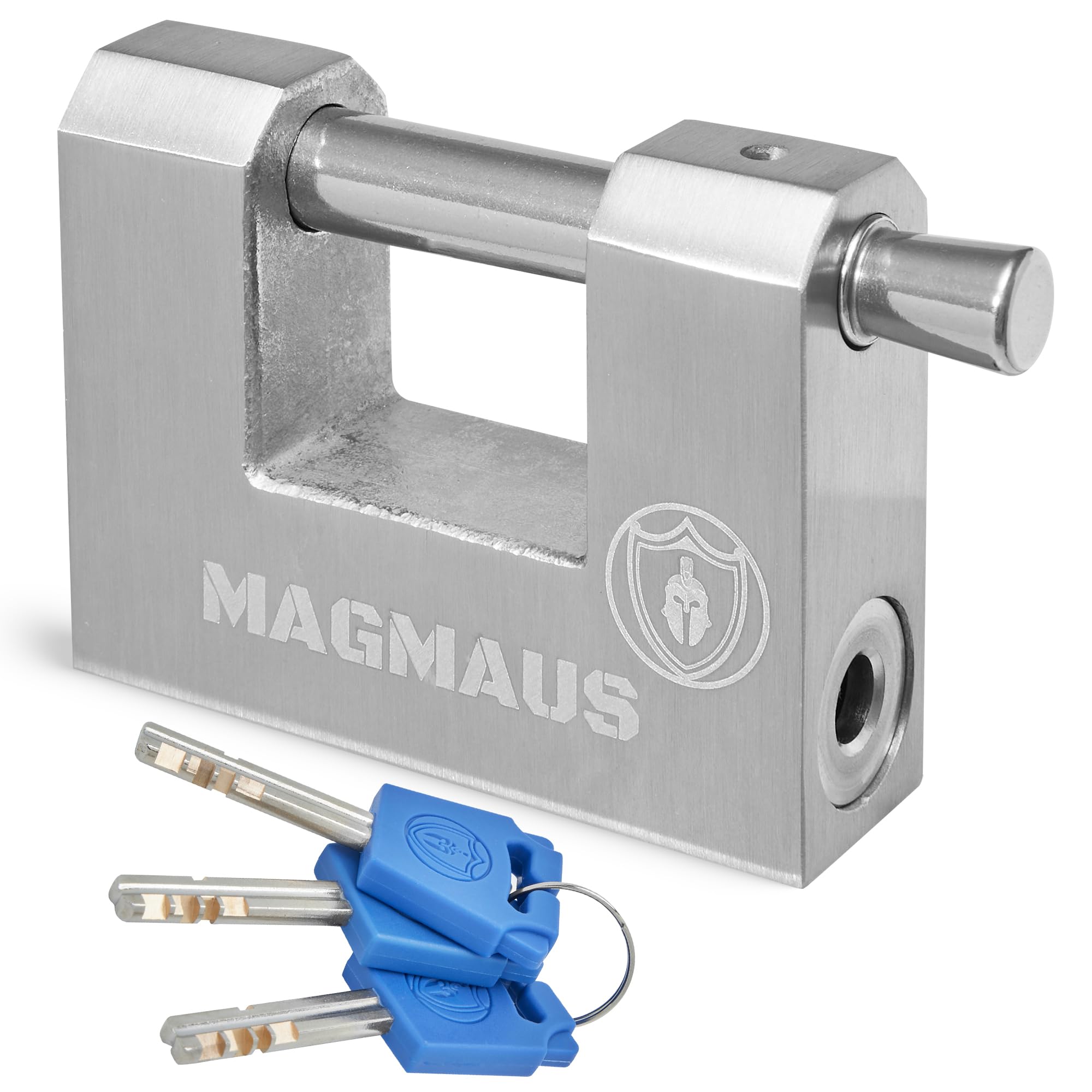 Magmaus RTL70 Heavy Duty Shipping Container Padlock | Stainless Steel