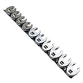 US PRO 10pc 3/8" Drive Crowfoot Spanner Wrench Set - Mechanic Tools 2054