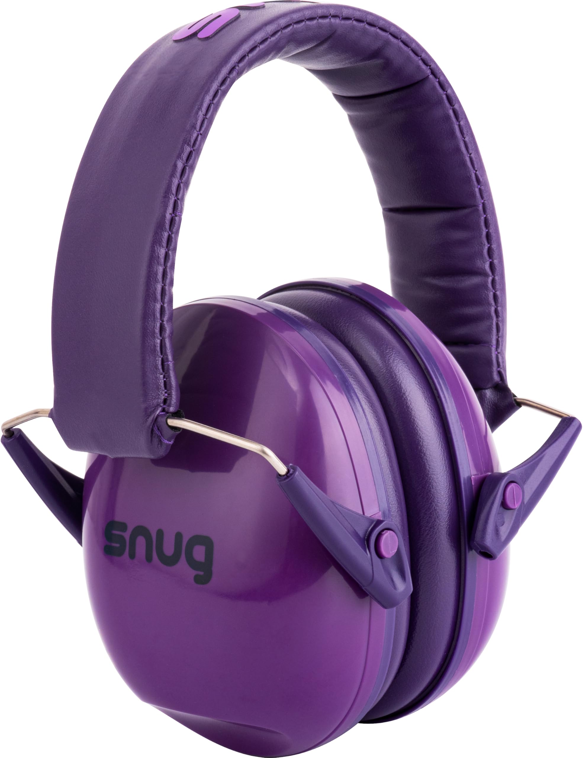 Kids Ear Defenders – Noise Cancelling Earmuffs for Babies, Purple