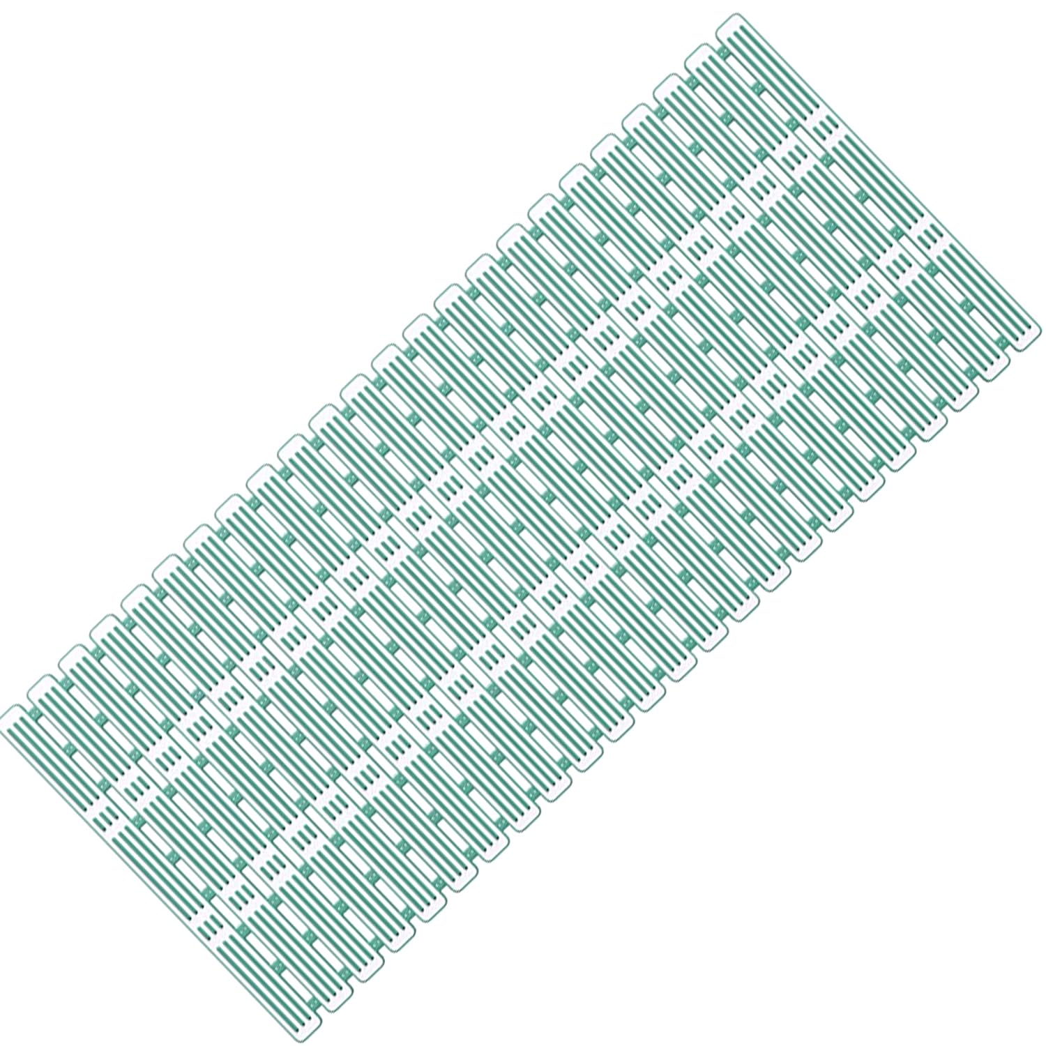 Anti-Mould Non-Slip Shower Mat – 90x40cm Extra Long Rubber