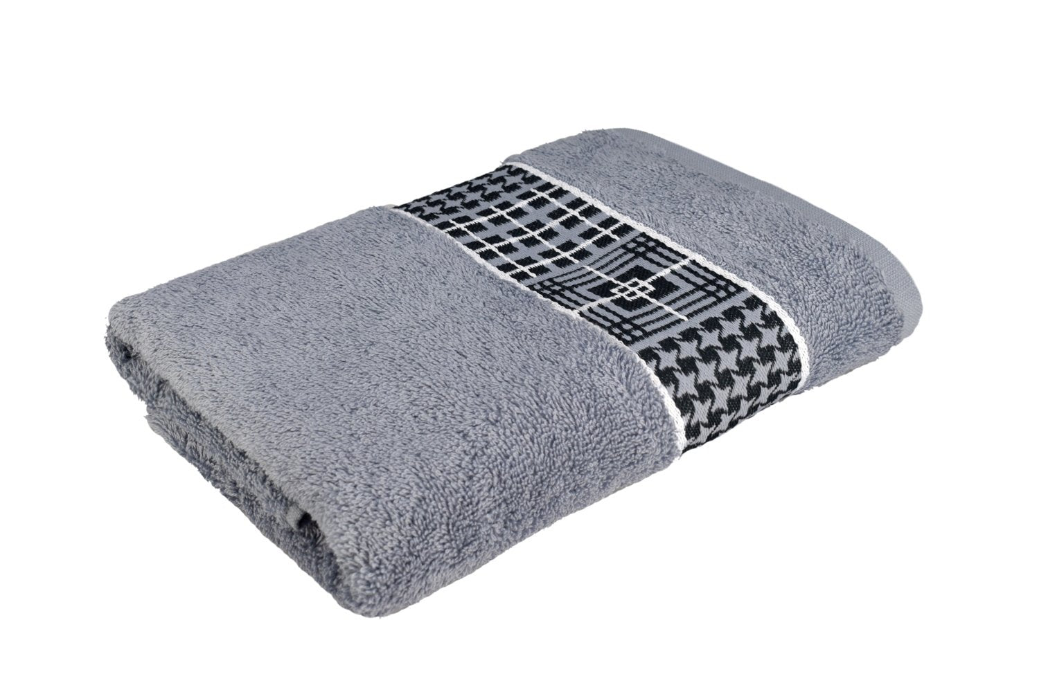 frottana Fjord Shower Towel – 100% Cotton, Granite, 67 x 140 cm