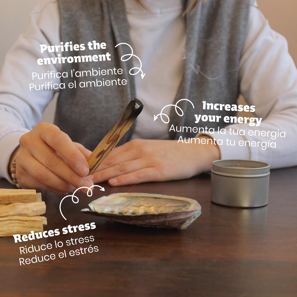 Nirdosh Palo Santo Incense Sticks - 50 Natural Wood Sticks for Meditation