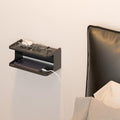 sciuU 2-Layer Structure Bedside Wall Shelf Organizer - Universal Wall Mount - image 1