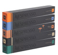 Nespresso OriginalLine Coffee Capsules - 50 Pods Lungo & Ristretto Mix