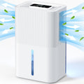 Jolof Store 2700ML Home Dehumidifier - Quiet Touch Control with LED