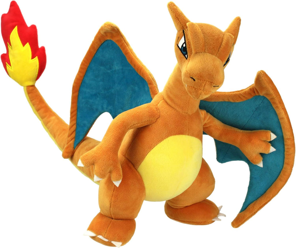 Snaps Pokemon Charizard Plush – 12 Inch Super Soft Stuffed Animal Toy