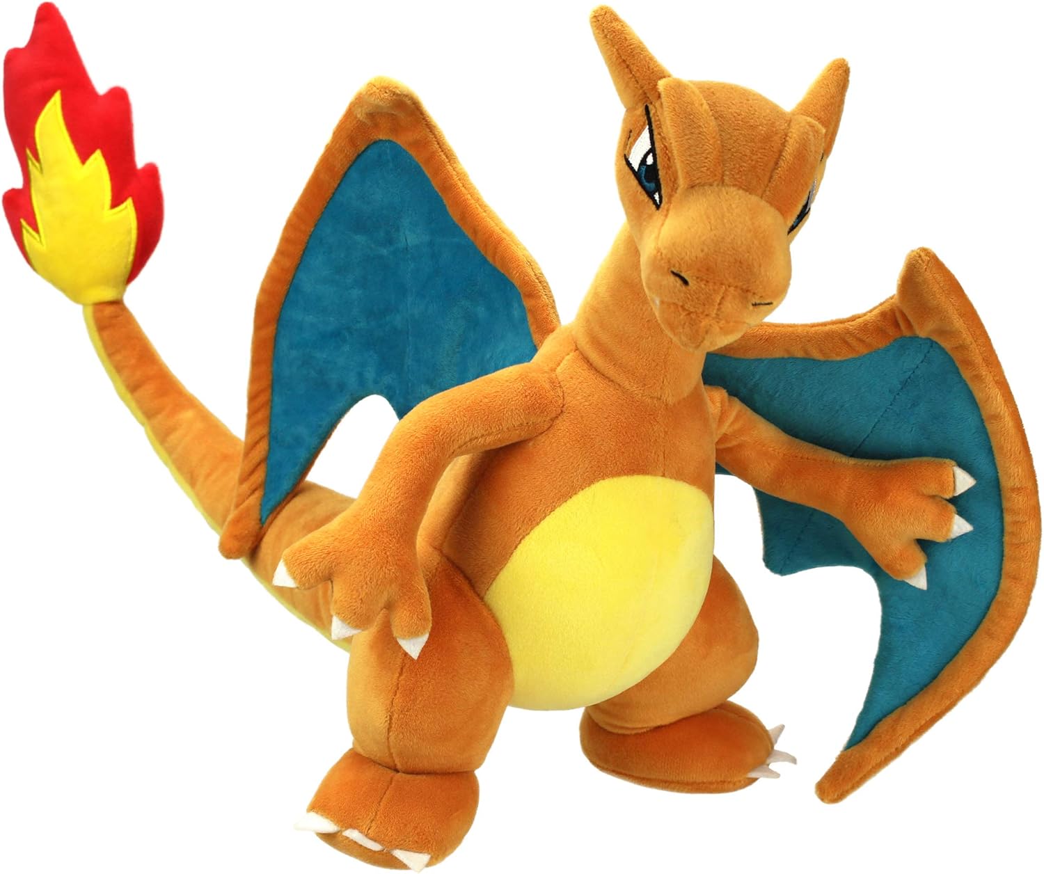 Snaps Pokemon Charizard Plush – 12 Inch Super Soft Stuffed Animal Toy