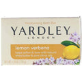 Yardley London Lemon Verbena Moisturizing Bath Bar with Shea Butter, 10 Pack