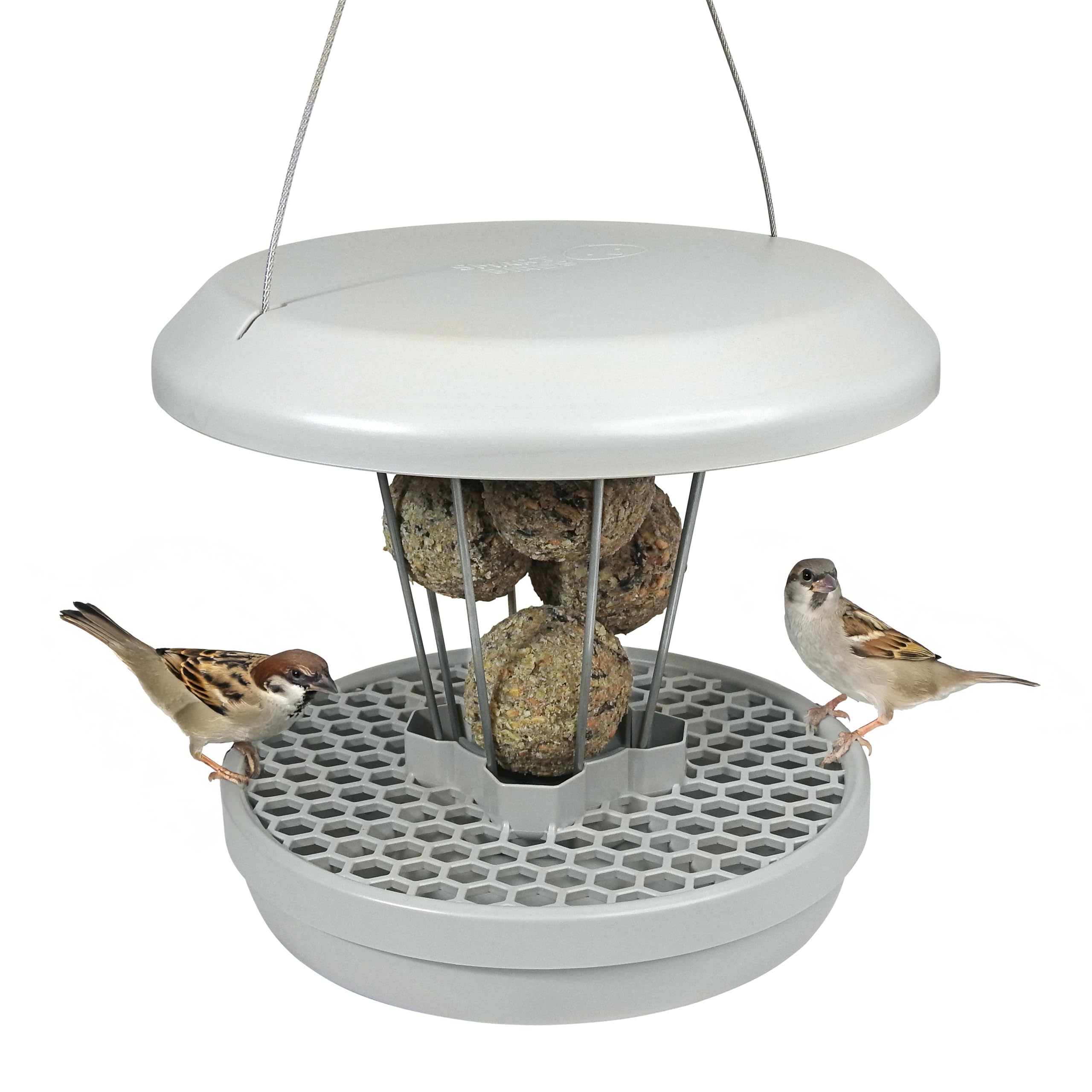 Jolof Store Lucerne Smart Bird Feeder – Rat Proof Hanging No Mess Station
