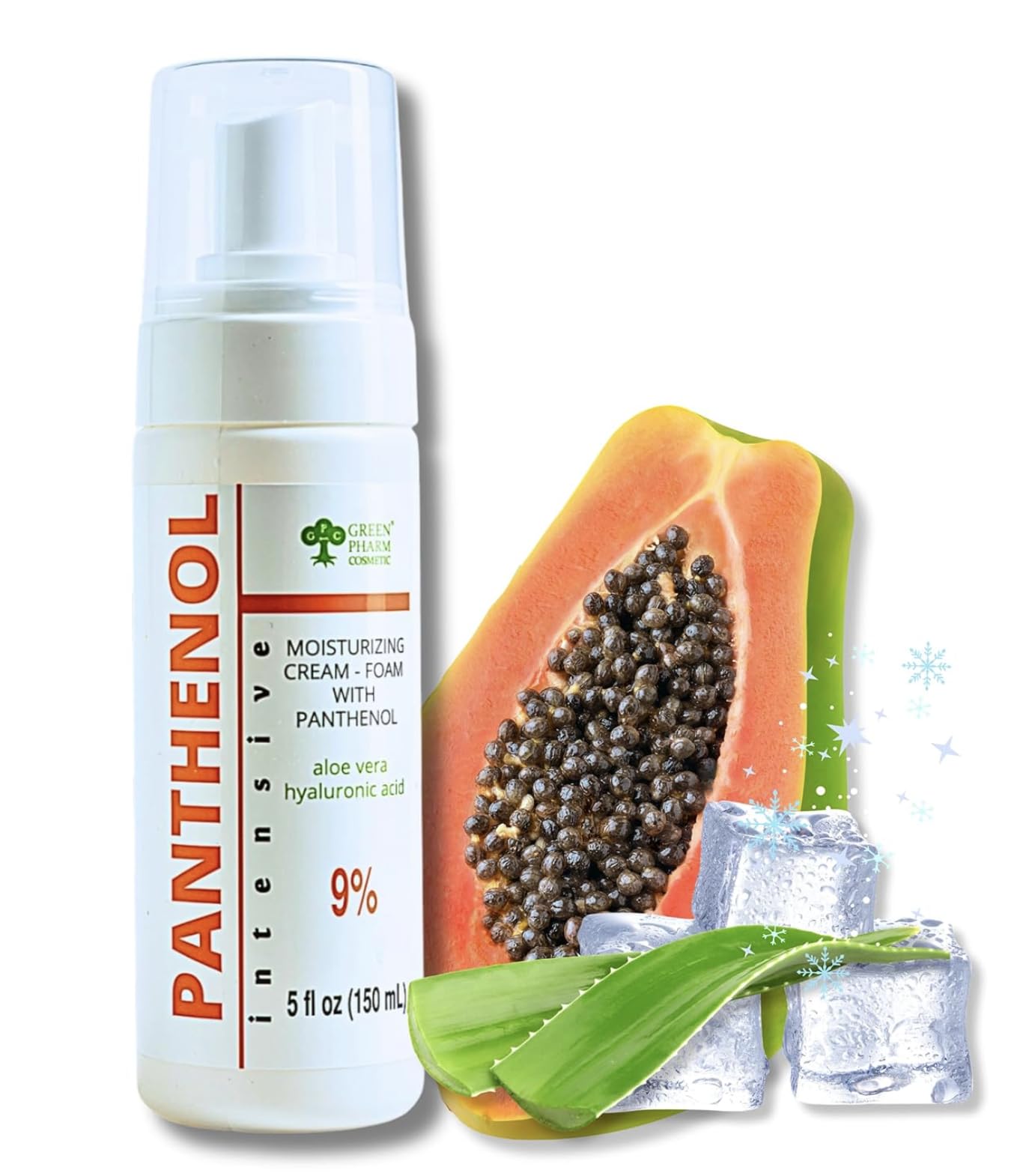 9% Panthenol Foam – Soothing Redness Relief & Tattoo Care