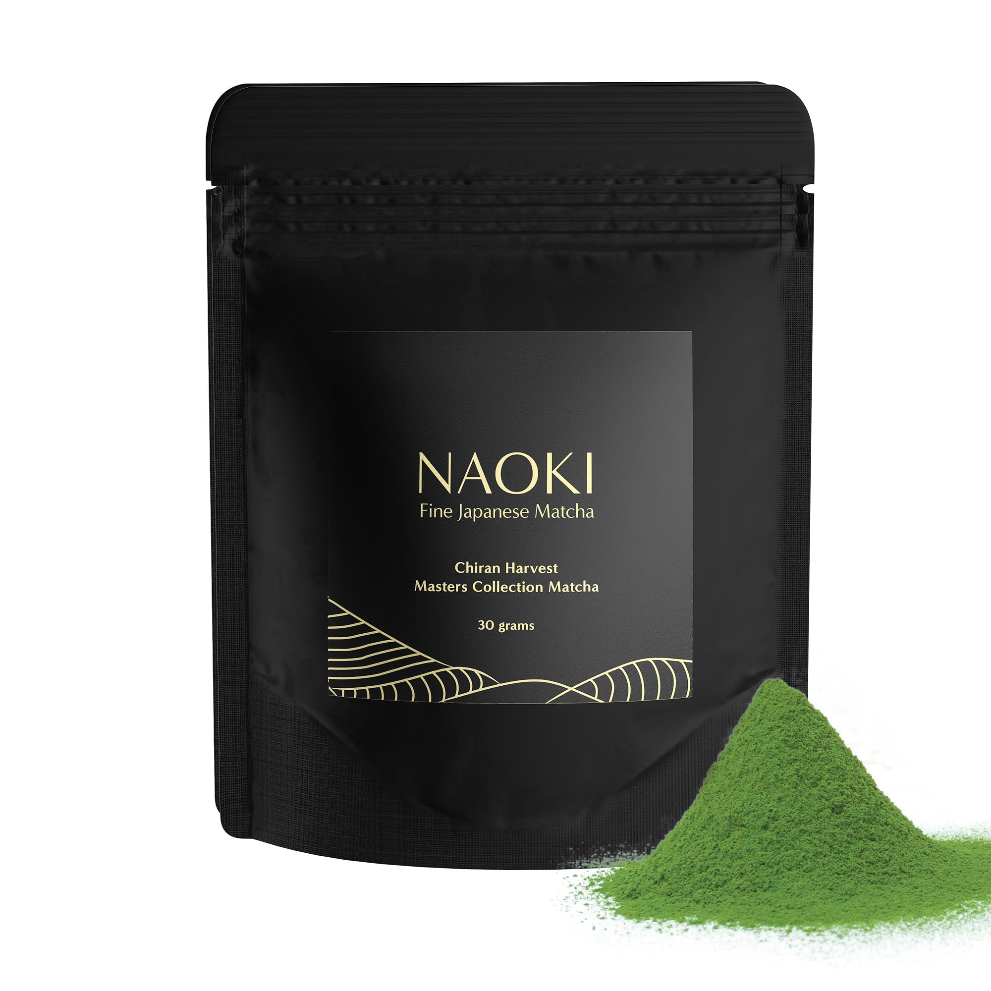 Naoki Matcha Chiran Harvest Ceremonial Grade Japanese Green Tea - 30g