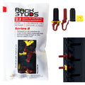 Rackstuds R20 Series II Server Rack Screws - 20 Pack Cage Nut Replacement