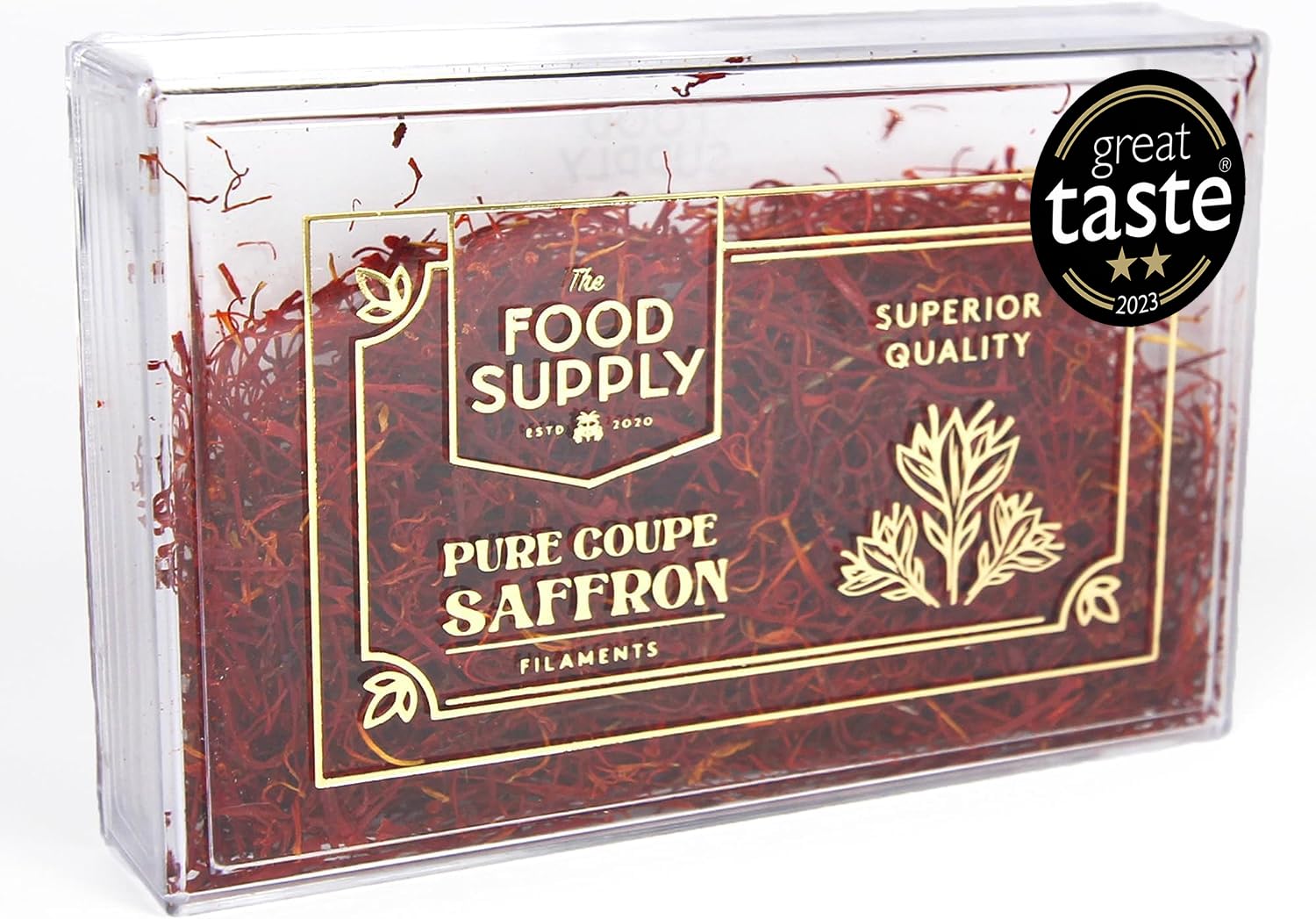 Pure Premium Saffron – Grade A++ Lab Tested Saffron, 4g