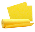DOJA Barcelona Reusable Yellow Kitchen Cloth Roll - 6m Absorbent Viscose