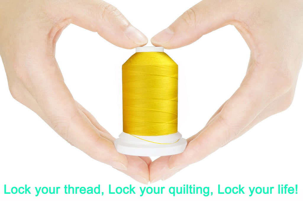 New brothread 24 Colors Mercerized Cotton Thread 30WT for Quilting