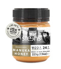 Steens Raw Manuka Honey UMF 24+ MGO 1122+ New Zealand Honey – 225g