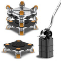 ONEON Furniture Mover Pro Set – Heavy Duty Dolly and Lifter, 5-Piece