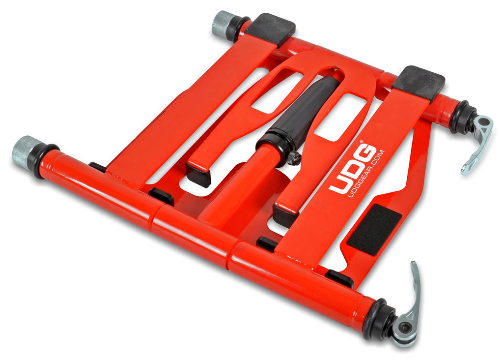 UDG Ultimate Digi Laptop Stand 360-Degree Swivel DJ, Red U96113RD - image 3