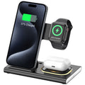 Aimtel 3-in-1 Foldable Wireless Charging Station for iPhone & Apple Watch