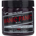 Manic Panic Deep Purple Dream Semi-Permanent Vegan Hair Dye - 118ml