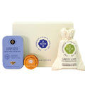 Jolof Store Natural Skincare Gift Set – Handmade Soap, Lip Balm & Cream