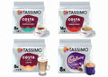Tassimo Costa Coffee Pods Variety Pack - 40 T-Discs (4 Pack Bundle)