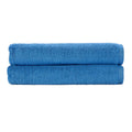Christy Cirrus 100% Cotton Bath Sheets – Set of 2 Quick Dry Towels | Ocean