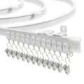 Jolof Store 2.5m Flexible Curtain Track | Heavy Duty Bendable Ceiling Rail