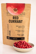 Healthy Future Freeze Dried Redcurrant – 100% Natural Fruit Snack