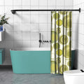 L-Shaped Shower Curtain Rod | Adjustable Stainless Steel