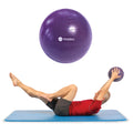 TRIADBALL Pilates Ball – 9.5" Small Stability Exercise Ball by Jolof