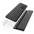 Tilted Keyboard Stand w/Wrist Rest - Klearlook Angle Adjustable Keyboard Riser for Desk, 16.9x7.3in Ergonomic Acrylic Computer Keyboard Holder - image 1